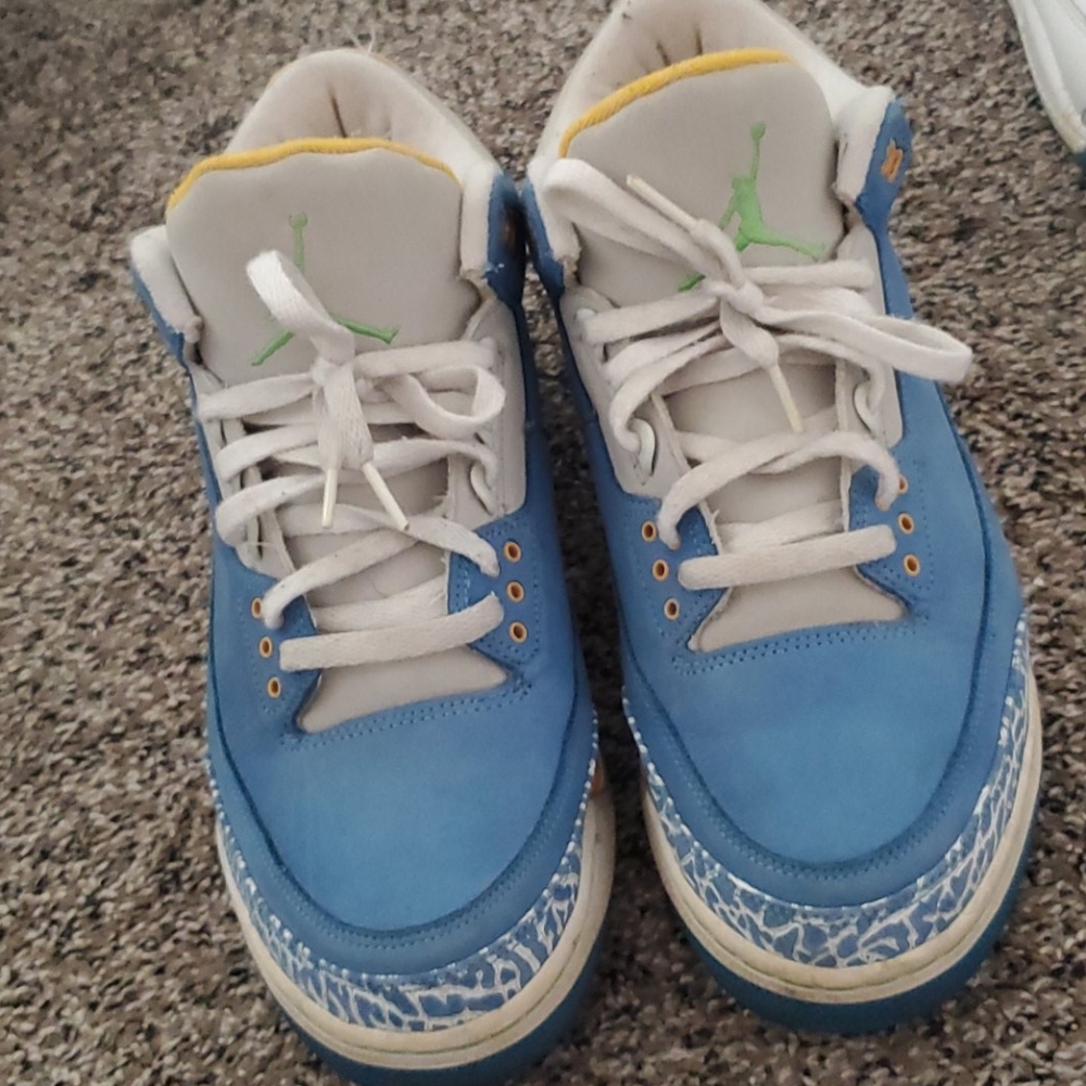 2006 Jordan 3 "Do The Right Thing"